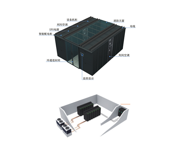 陜西柏克IM靈睿模塊化數(shù)據中心